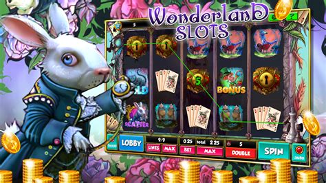 Alice In Wonderland Slot Machines