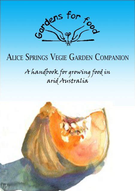 Alice Springs Vegie Companion
