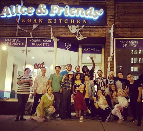 Alice and friends vegan kitchen. It is such an honor for Alice & Friends’ vegan kitchen to be recommended by Michelin Guide! We really love what we do and this is truly a reward for us. About us. Alice & Friends’ was founded by Alice Lee in 2001. We are steadfast in … 