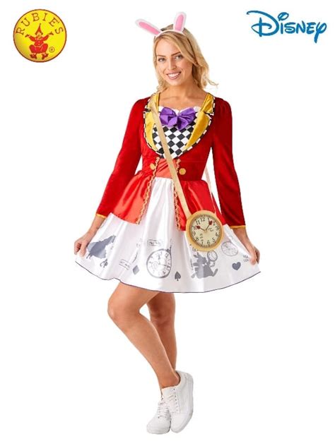 Alice and wonderland white rabbit costume. Run, white rabbit, run. Even after the actors take their bows in the Children's Theatre Company's breathless production of "Alice in Wonderland," you get the feeling … 