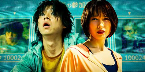 Alice in Borderland Yandex.