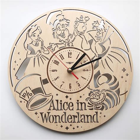 Alice in wonderland wall clock eBay