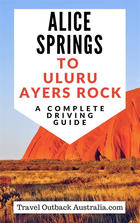 Alice springs to ayers rockuluru driving guide. - Implementing effective it governance and it management.