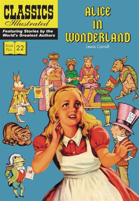 Read Online Alice In Wonderland Classics Illustrated By Classics Illustrated