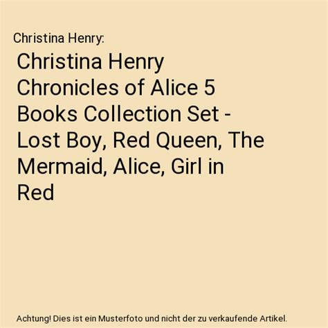 Read Alice The Chronicles Of Alice 1 By Christina Henry