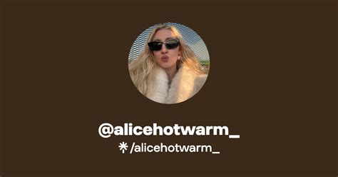 Alice_Hotwarm Onlyfans Leaked 😈 XXX