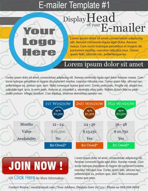 Alicecreatives I will design a professional HTML Email that converts