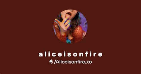 🍑 Aliceisonfire.Xo Onlyfans Leak +18 44 Photos