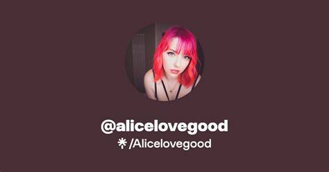 Alicelovegood Onlyfans Onlyfans