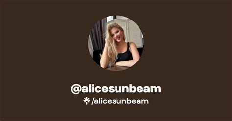 Alicesunbeam Onlyfans Leak