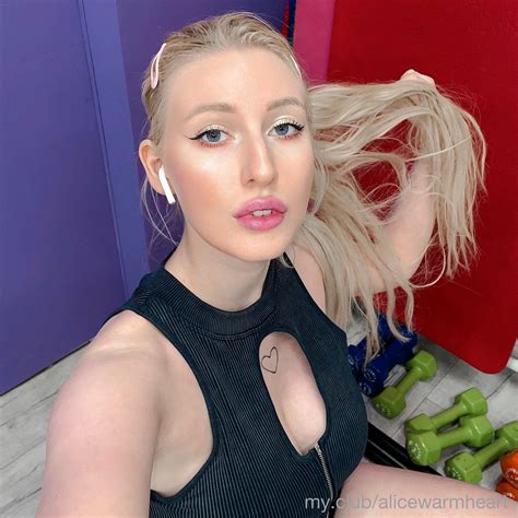 Alicewarmheart Leaked [CLIP] 🔥 189 Vids