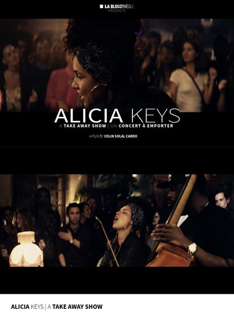 Alicia Keys A Take Away Show EPK