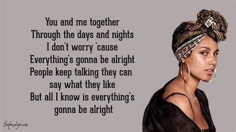 Alicia Keys Lyrics