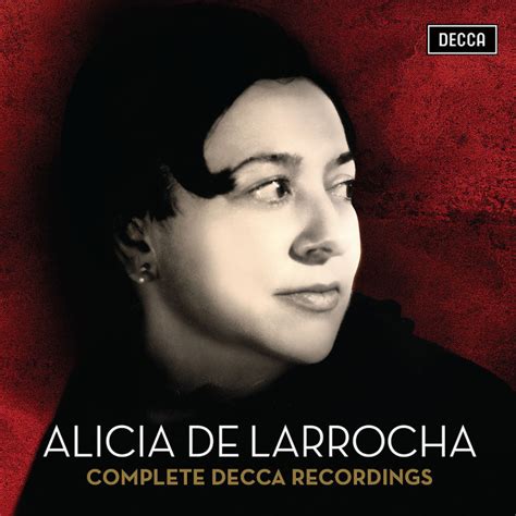 Alicia de Larrocha Start - Decca Classics