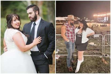 Alicia mccarvell and husband. Alicia Mccarvell, a body positive influencer from Canada, has shared some of the cruel comments she receives saying her husband should be with someone ‘thinner than her.’. The influencer ... 