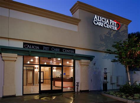 Alicia pet care center. Highly Recommended: 10 local business owners recommend Alicia Pet Care Center. Visit this page to learn about the business and what locals in Mission Viejo have to say. … 