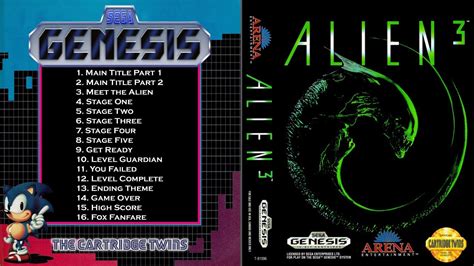 Alien 3 sega ost.  Main Theme4.  The game was released for the Sega Genesis and Amig...