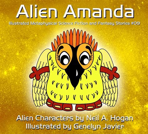 Alien Amanda (Alien Characters #9)