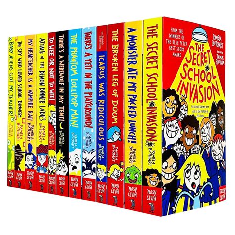 Alien Attack (Wee Write Books, 4)