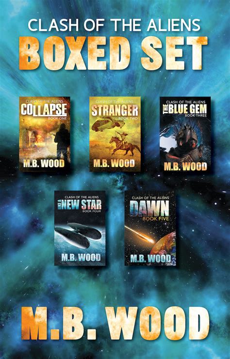 Alien Clash eBook Collection by WordFire Press