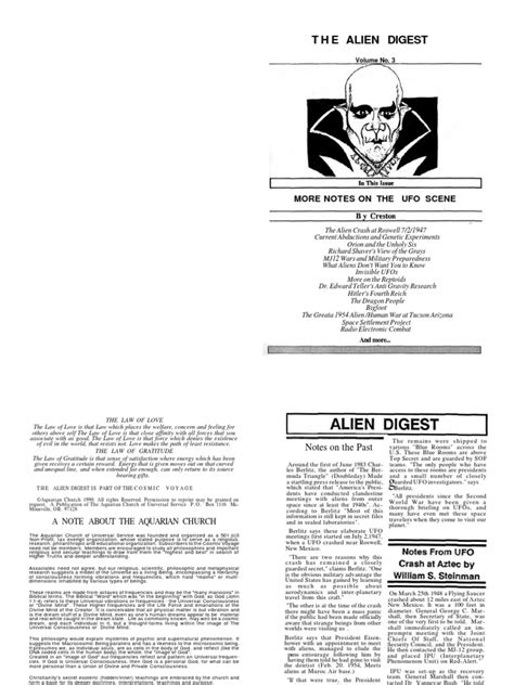 Alien Digest Vol 3 of 4