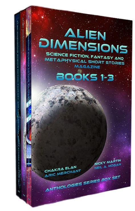 Alien Dimensions Books 1-3