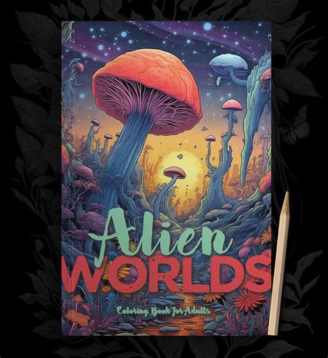 Alien Doodle Book