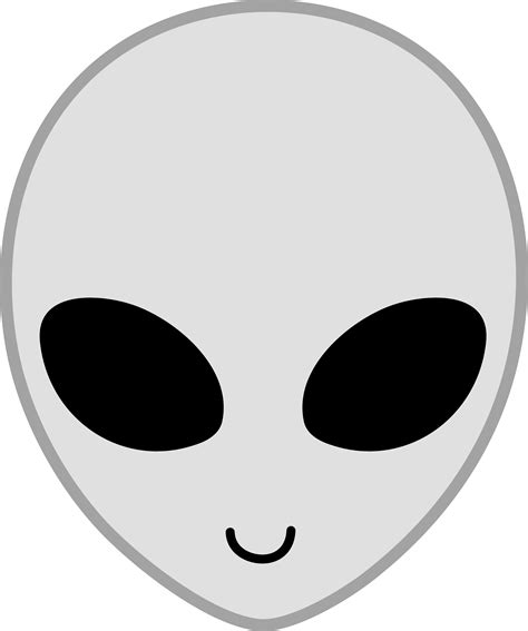 Alien Drawing Simple