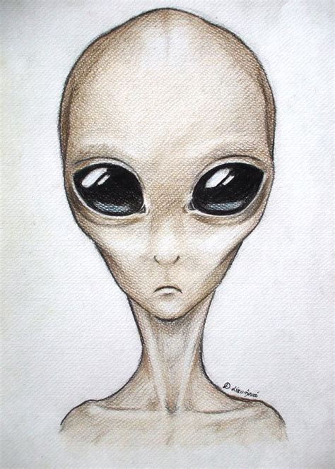 Alien Drawings