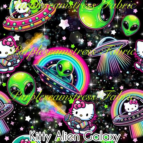 Alien Kitty: Lovely Space Cat Notebook