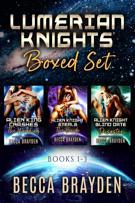 Alien Knight Blind Date Disaster (Lumerian Knights)