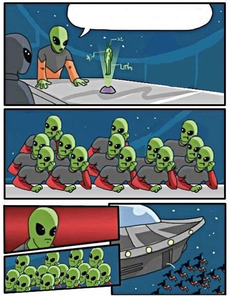 Alien Meme Template