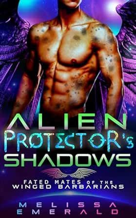 Read Alien Protector's Shadows (Fated Mates of the Winged Barbarians #3)
