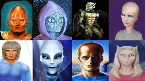 alien races on earth