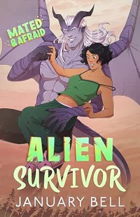 Read Alien Survivor (Mated & Afraid #2)