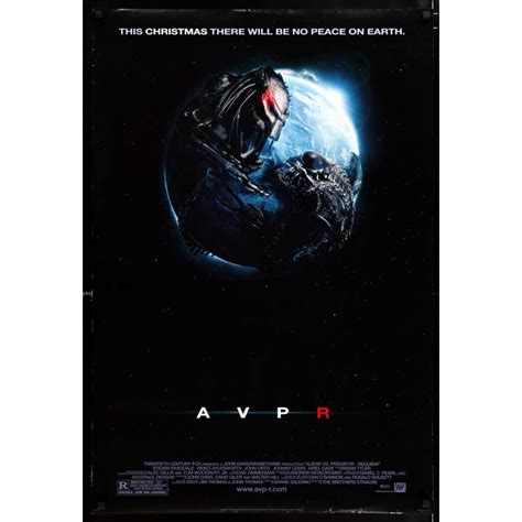 Alien Vs. Predator-Style B-Advanced SINGLE SIDED ORIGINAL MOVIE POSTER …