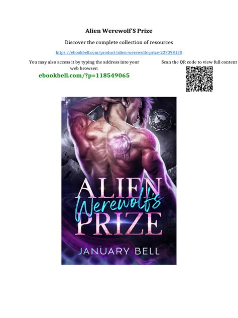 Read Alien Werewolf's Prize