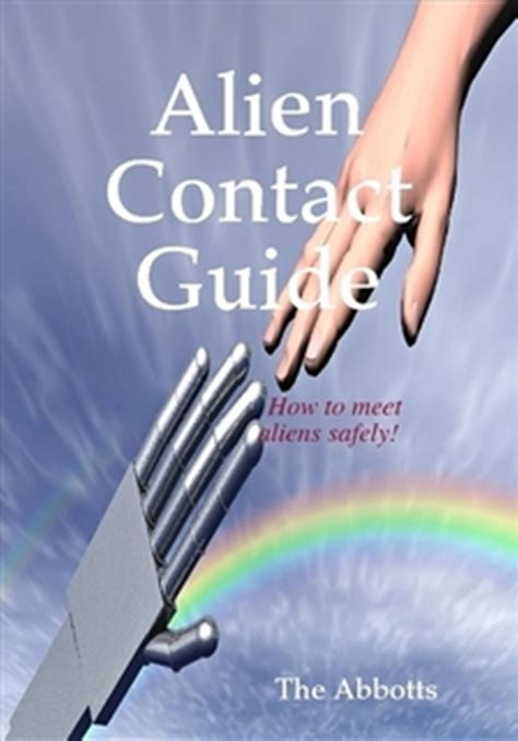 Alien contact guide how to meet aliens safely by the abbotts. - Sony tc d5proii stereo kassettenrecorder reparaturanleitung.