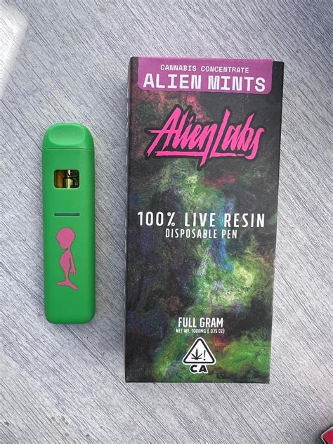 100% Live Resin Disposable – Baklava. $ 55.00. Add to cart. Category: Alien Labs Vape pens. Description. Reviews (0) What do you get when you take our fresh frozen flowers, turn them into true 100% full spectrum live resin and put it in a disposable pod-style pen? You get a loud experience that is true to the same flowers you love from us..