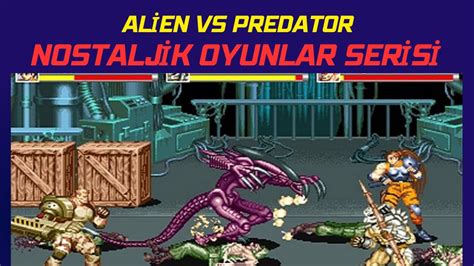 Alien predator oyunu