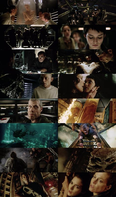 Alien resurrection imdb. R.  When a three-member team of the crew discovers a chamber conta...