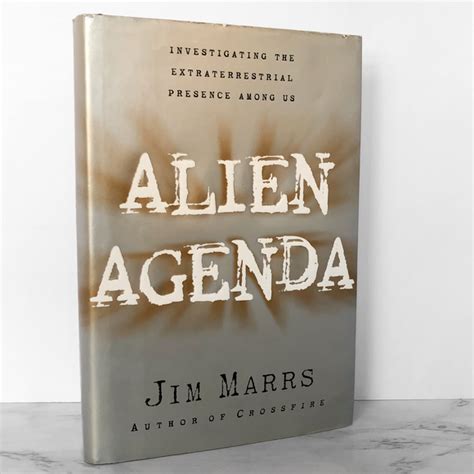 Full Download Alien Agenda Investigating The Extraterrestrial Presence Among Us By Jim Marrs