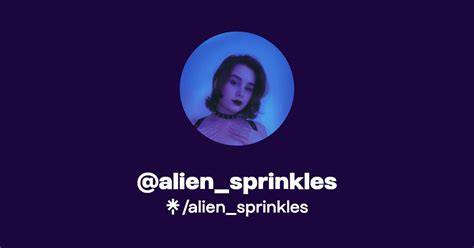 Alien.sprinkles Onlyfans Free