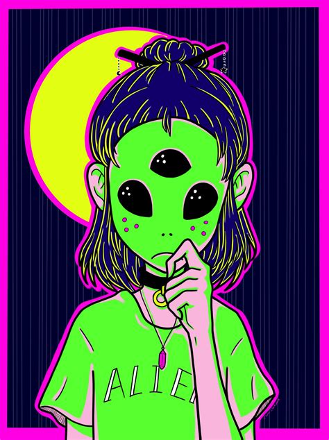 Find & Download Free Graphic Resources for Alien Girl. 80,000+ Vectors, Stock Photos & PSD files. Free for commercial use High Quality Images. #freepik.
