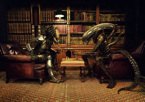 Aliens Versus Predator Chess