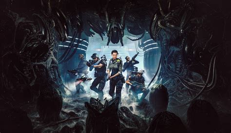 Aliens dark descent. https://www.playstation.com/games/aliens-dark-descent/Today, Tindalos Interactive and Focus Entertainment, in collaboration with 20th Century Studios, announ... 