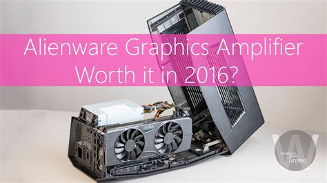 Alienware 17 r4 graphics amplifier. .  ...