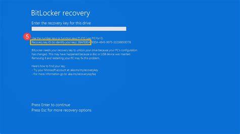 Alienware bitlocker recovery key.  After unlocking BitLocker ist eine integrierte Sicherh...