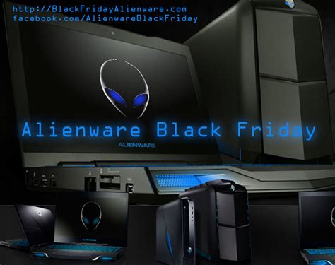 Alienware black friday. Nov 22, 2023 · Alienware gaming laptop Black Friday deals — quick links. Alienware m16 (RTX 4070): was $1,999 now $1,399 @ Dell; Alienware m18 (RTX 4080): was $2,999 now $2,299 @ Dell 