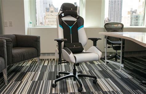 Alienware chair. Respawn 110 Gaming Chair — $90, was $249. Insignia Essential Gaming Chair — $120, was $180. Alienware S3800 Gaming Chair — $300, was $380. X Rocker Torque RGB Pedestal Gaming Chair — $374 ... 